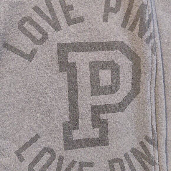 PINK Victoria's Secret Flare Leg/Wide Leg Sweat Pants - Picture 2 of 9